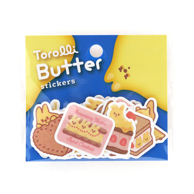 World Craft Torolli Butter Sticker Flakes - Butter Rabbit TBFS-003