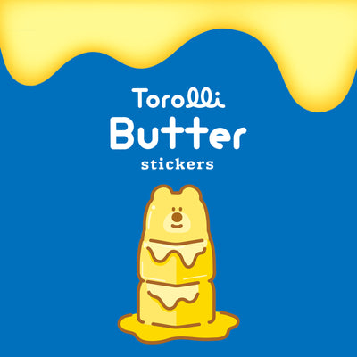 World Craft Torolli Butter Sticker Flakes - Butter Bear TBFS-004