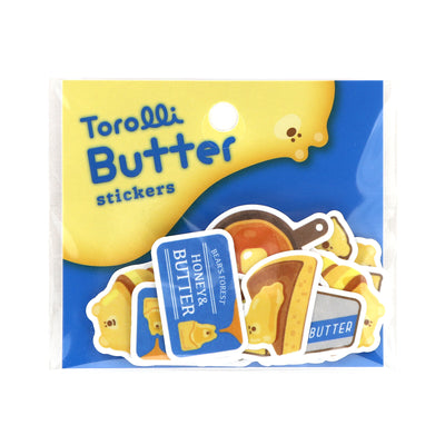 World Craft Torolli Butter Sticker Flakes - Butter Bear TBFS-004