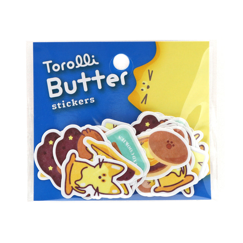 World Craft Torolli Butter Sticker Flakes - Butter Cat TBFS-005