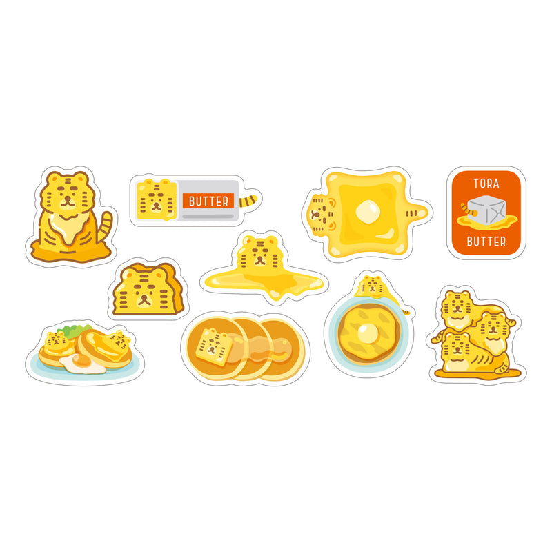 World Craft Torolli Butter Sticker Flakes - Butter Tiger TBFS-006