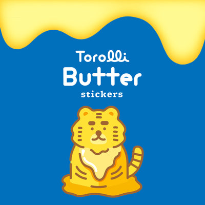 World Craft Torolli Butter Sticker Flakes - Butter Tiger TBFS-006