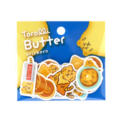 World Craft Torolli Butter Sticker Flakes - Butter Tiger TBFS-006