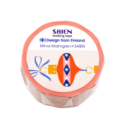 SAIEN x Mirva Malmgren Washi Tape - Ornaments TR4062