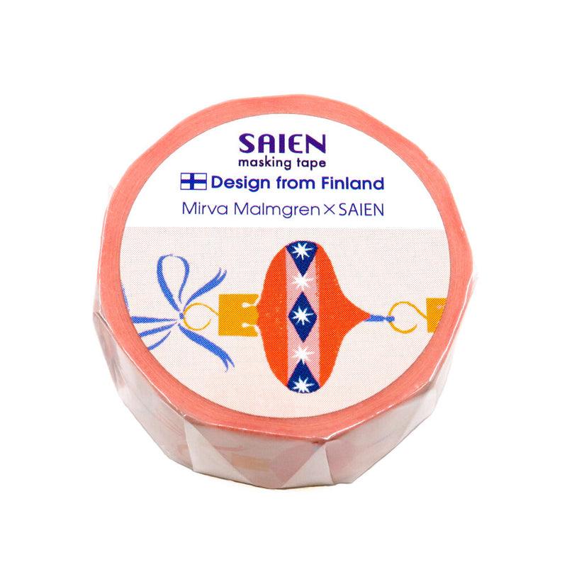 SAIEN x Mirva Malmgren Washi Tape - Ornaments TR4062