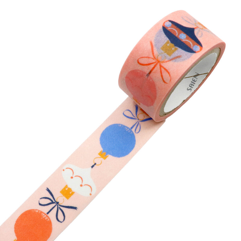 SAIEN x Mirva Malmgren Washi Tape - Ornaments TR4062