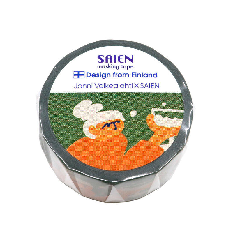 SAIEN x Janni Valkealahti Washi Tape - Party TR4067