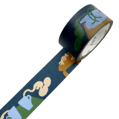 SAIEN x Janni Valkealahti Washi Tape - Cozy Home TR4068