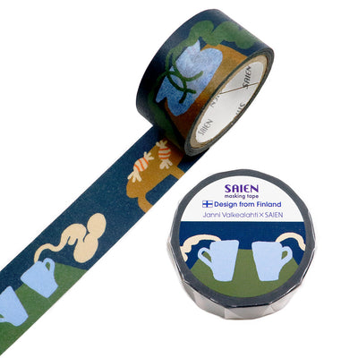 SAIEN x Janni Valkealahti Washi Tape - Cozy Home TR4068