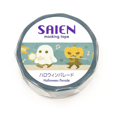SAIEN Washi Tape - Halloween Parade UR0257