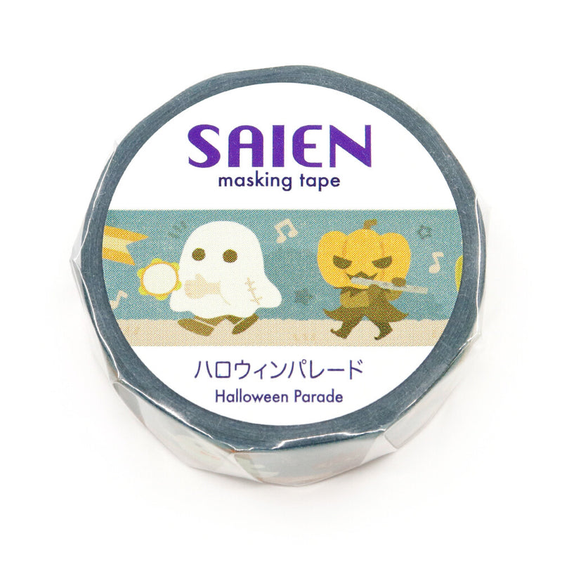 SAIEN Washi Tape - Halloween Parade UR0257