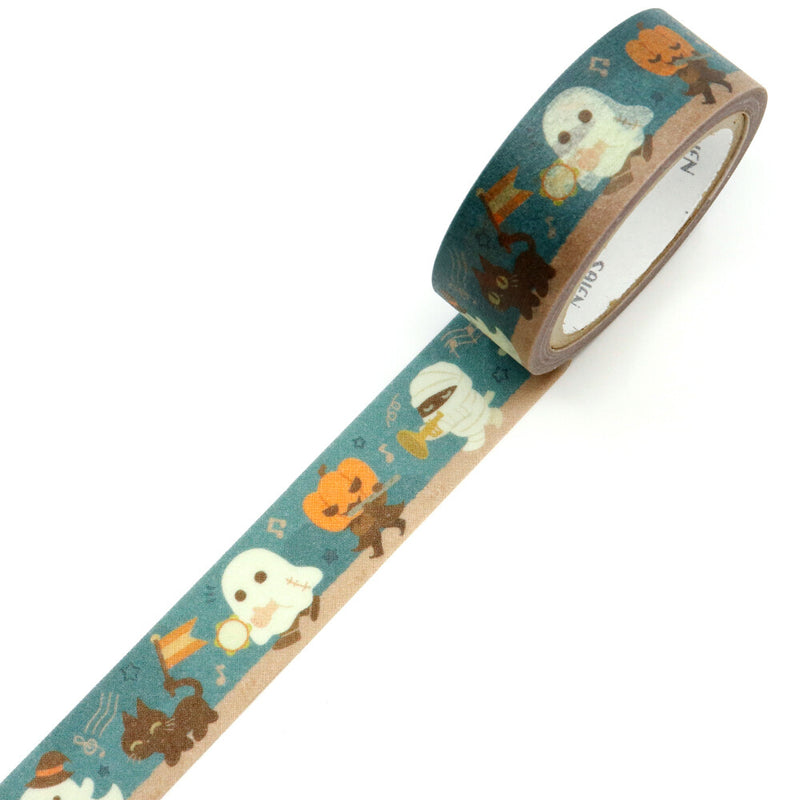 SAIEN Washi Tape - Halloween Parade UR0257