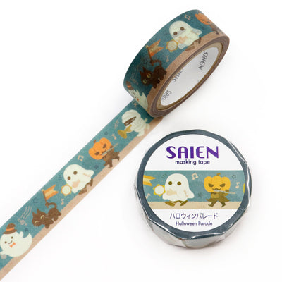SAIEN Washi Tape - Halloween Parade UR0257