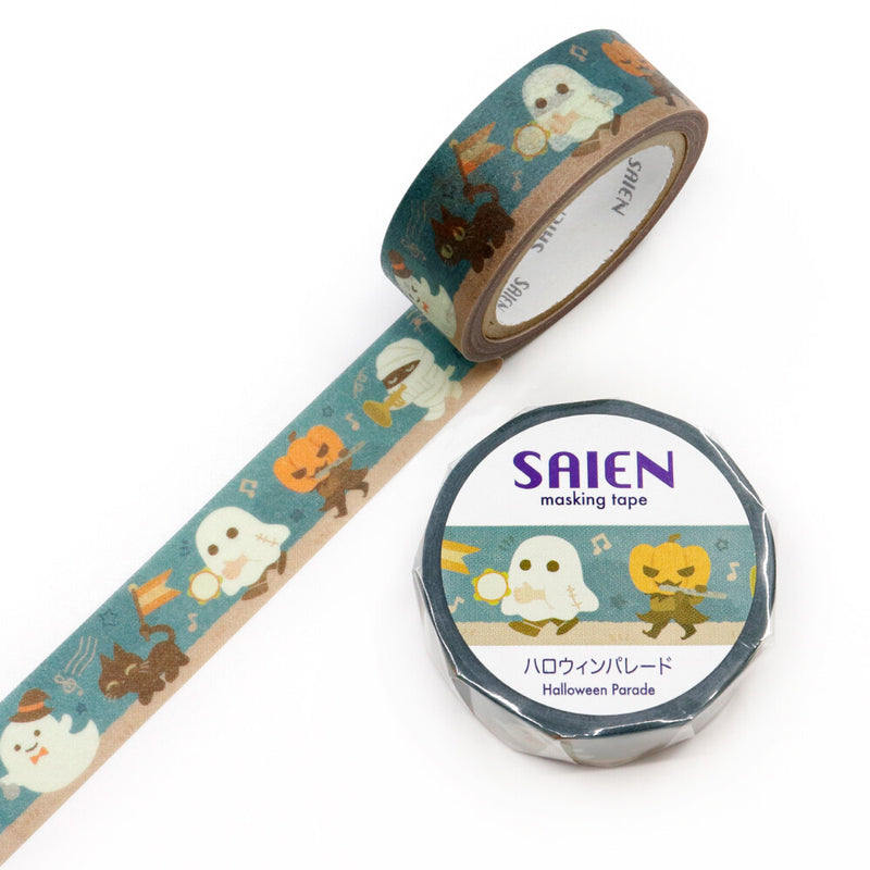 SAIEN Washi Tape - Halloween Parade UR0257