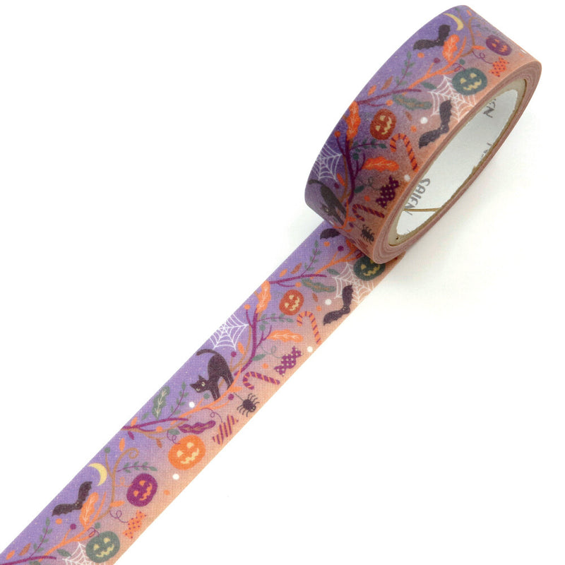 SAIEN Washi Tape - Halloween Night