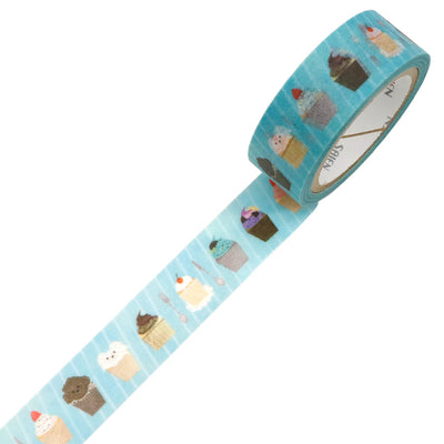 SAIEN Washi Tape - Cupcake UR0273