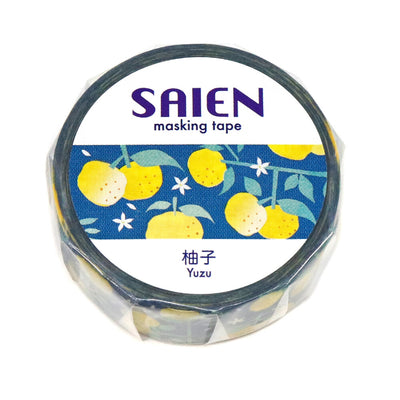 SAIEN Washi Tape - Yuzu UR0274