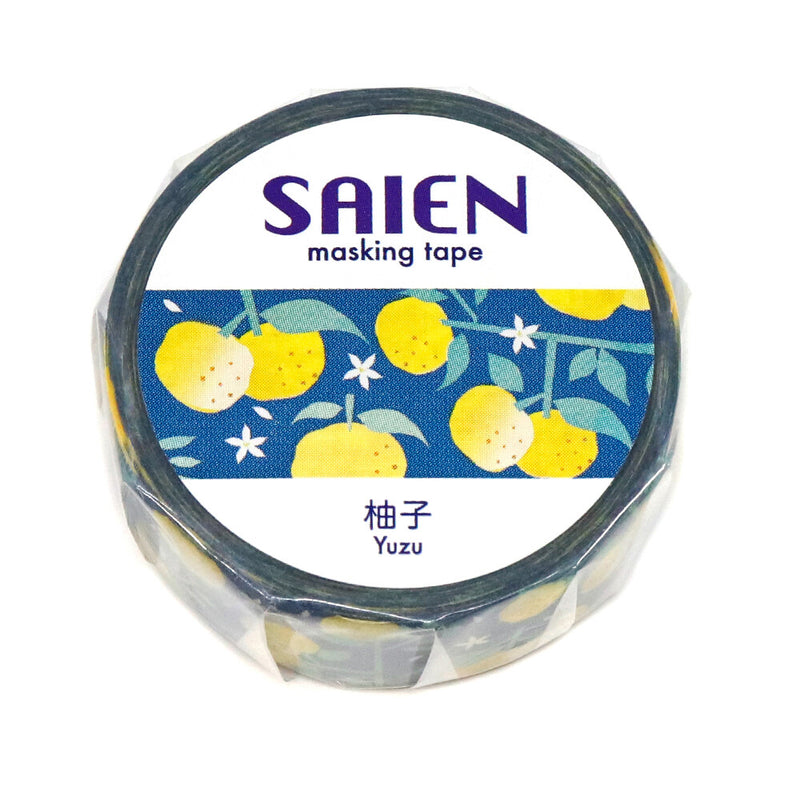 SAIEN Washi Tape - Yuzu UR0274