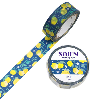 SAIEN Washi Tape - Yuzu UR0274