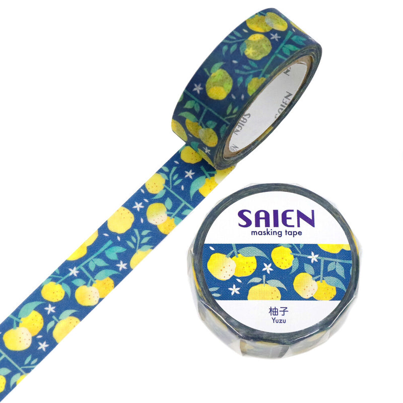 SAIEN Washi Tape - Yuzu UR0274