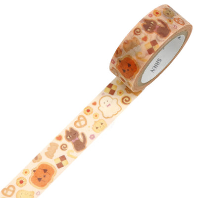 SAIEN Washi Tape - Halloween Cookies UR0276