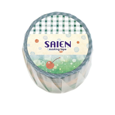 SAIEN Washi Tape Set - Cream Soda UR2031