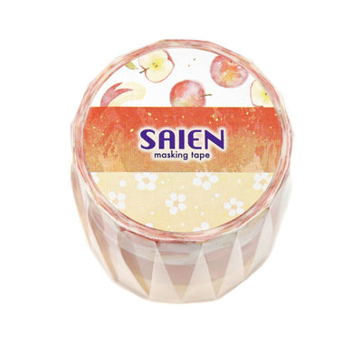 SAIEN Washi Tape Set - Red Apple UR2033