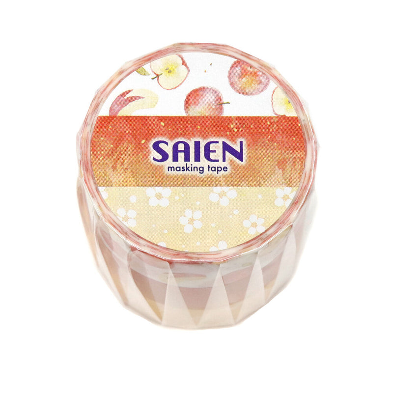 SAIEN Washi Tape Set - Red Apple UR2033