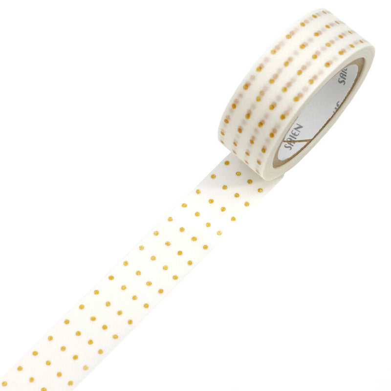 SAIEN Washi Tape Set - Antique Button UR2034
