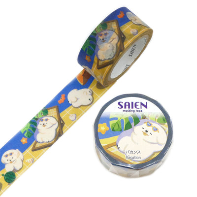 SAIEN Washi Tape - Vacation UR4080