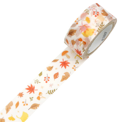 SAIEN Washi Tape - Leaves of Tree UR4082