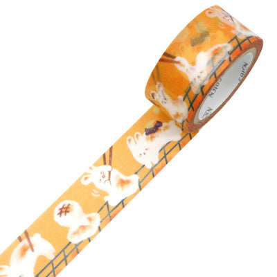 SAIEN Washi Tape - Mochi Rabbit UR4083