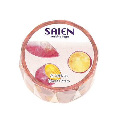 SAIEN Washi Tape - Sweet Potato UR4084