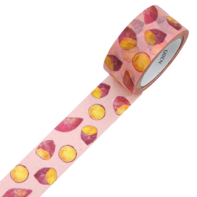 SAIEN Washi Tape - Sweet Potato UR4084