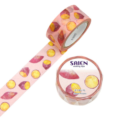 SAIEN Washi Tape - Sweet Potato UR4084