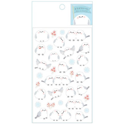 Clothes-Pin Animals Sticker - Bird US-16490