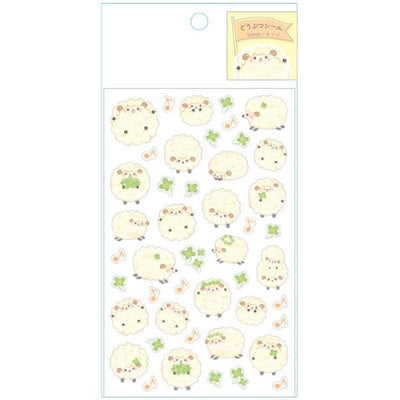 Clothes-Pin Animals Sticker - Sheep US-16491