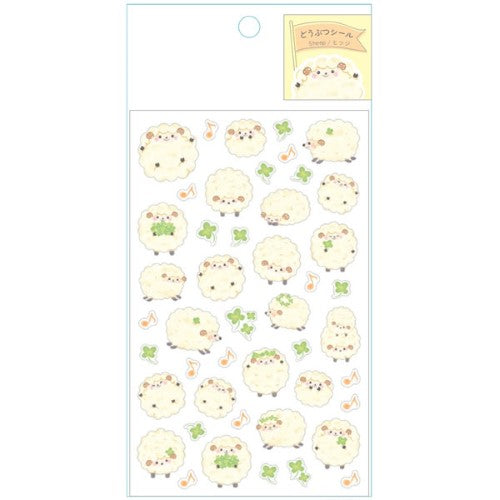 Clothes-Pin Animals Sticker - Sheep US-16491