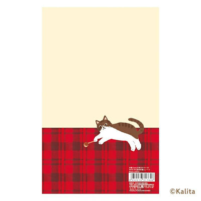Furukawashiko x Kalita Life is Coffee Saddle Stitch Notebook - Black Coffee XH30
