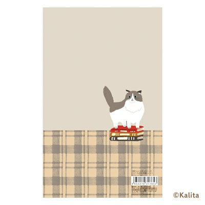 Furukawashiko x Kalita Life is Coffee Saddle Stitch Notebook - White Coffee XH31