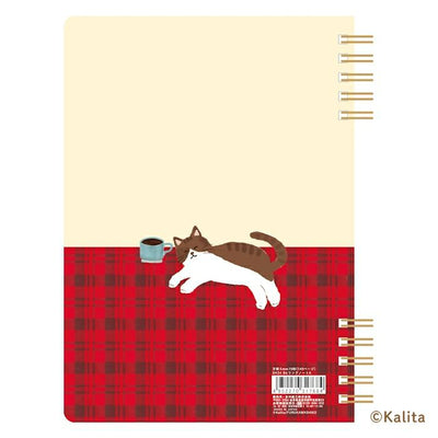 Furukawashiko x Kalita Life is Coffee B6 Ring Notebook - A XH34