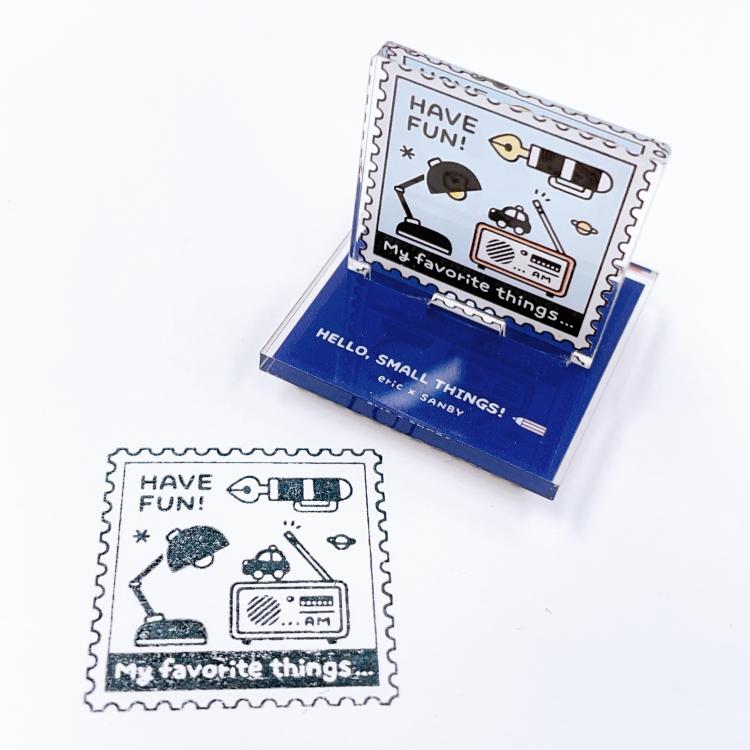SANBY x Eric Small Things Acrylic Stand Stamp - Stamp eric-ACST-02