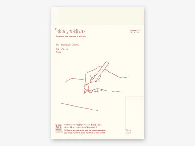 Midori MD Notebook Journal - A5 Frame 15258