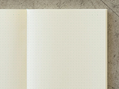 Midori MD Notebook Journal - A5 Dot Grid 15259