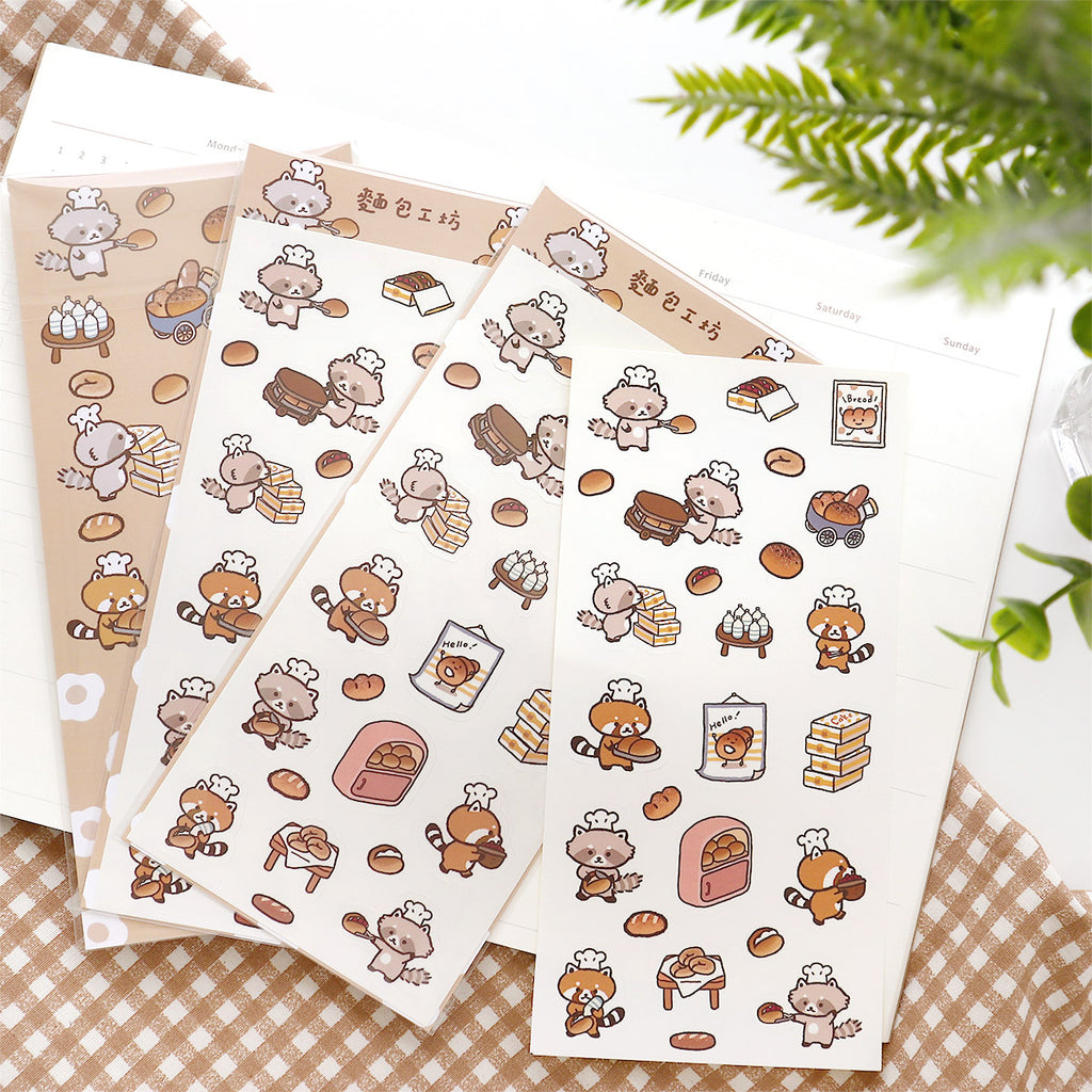 Mind Wave Puchi Puchi Mini Sticky Notes - Tsunda-chan