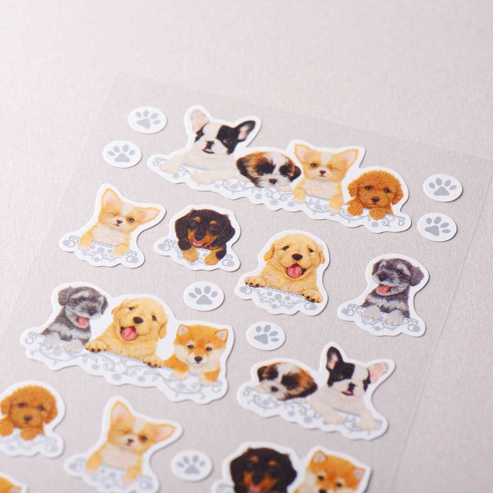 FORON puppy sticker – Meowashi