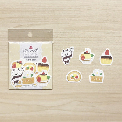 Papier Platz x Mizutama CAKE SHOP Sticker Flakes - Dessert 35-678