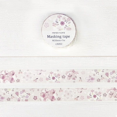 Papier Platz Umemo Egi - Sakura washi tape 37-898