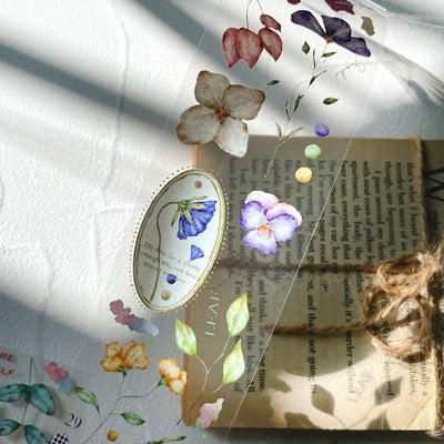 Sonia's Illustration Life - Botanical Clear PET Tape