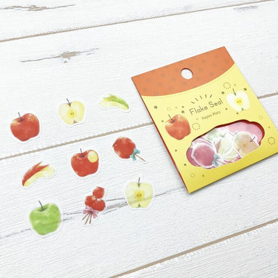 Papier Platz moriyue washi sticker flakes - Apple